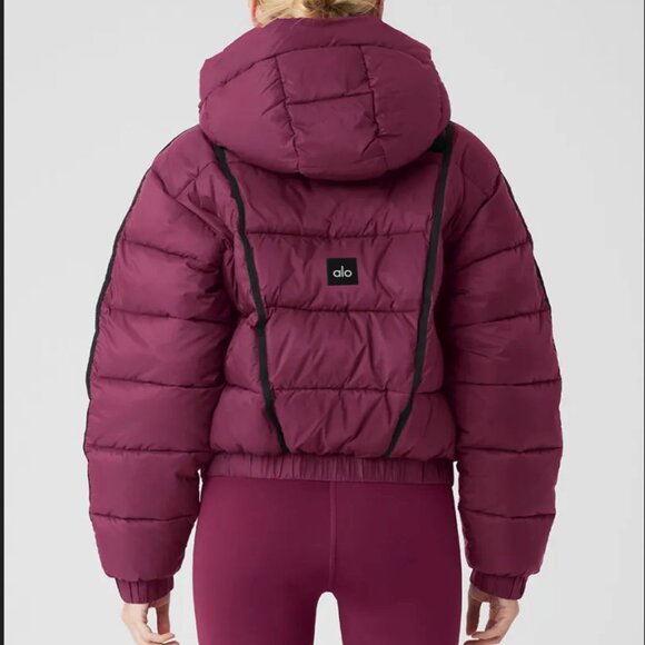 Alo - Aspen Love Puffer Jacket NWOT *RARE* - Picture 3 of 8